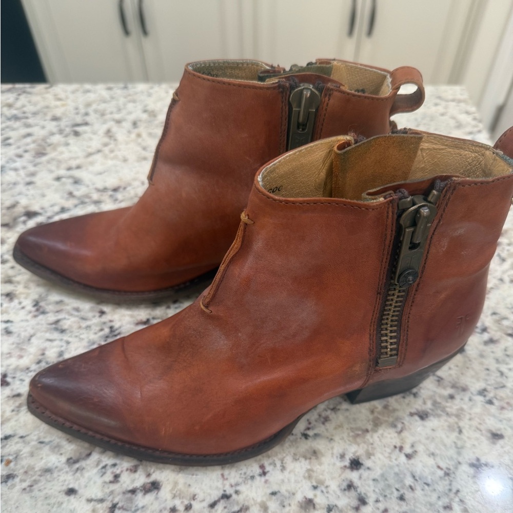 Frye Booties